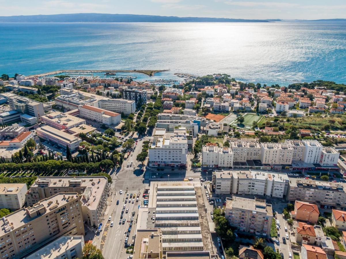 Lazarica Penthouse Apartman Split Kültér fotó