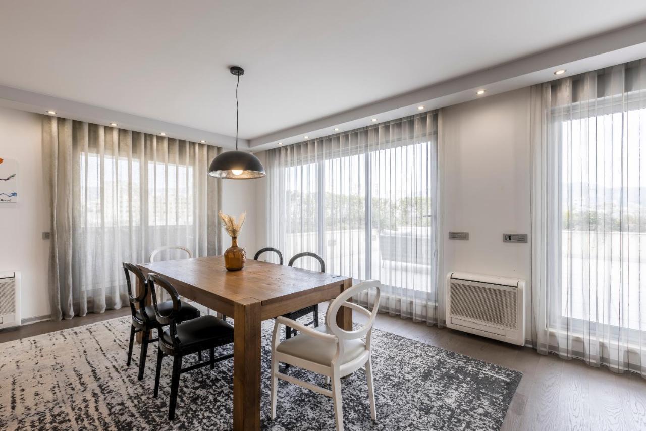 Lazarica Penthouse Apartman Split Kültér fotó