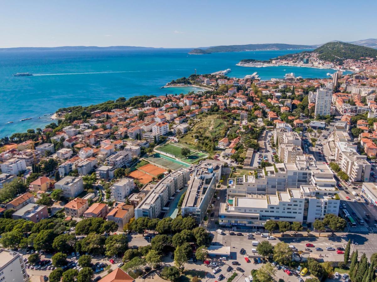 Lazarica Penthouse Apartman Split Kültér fotó