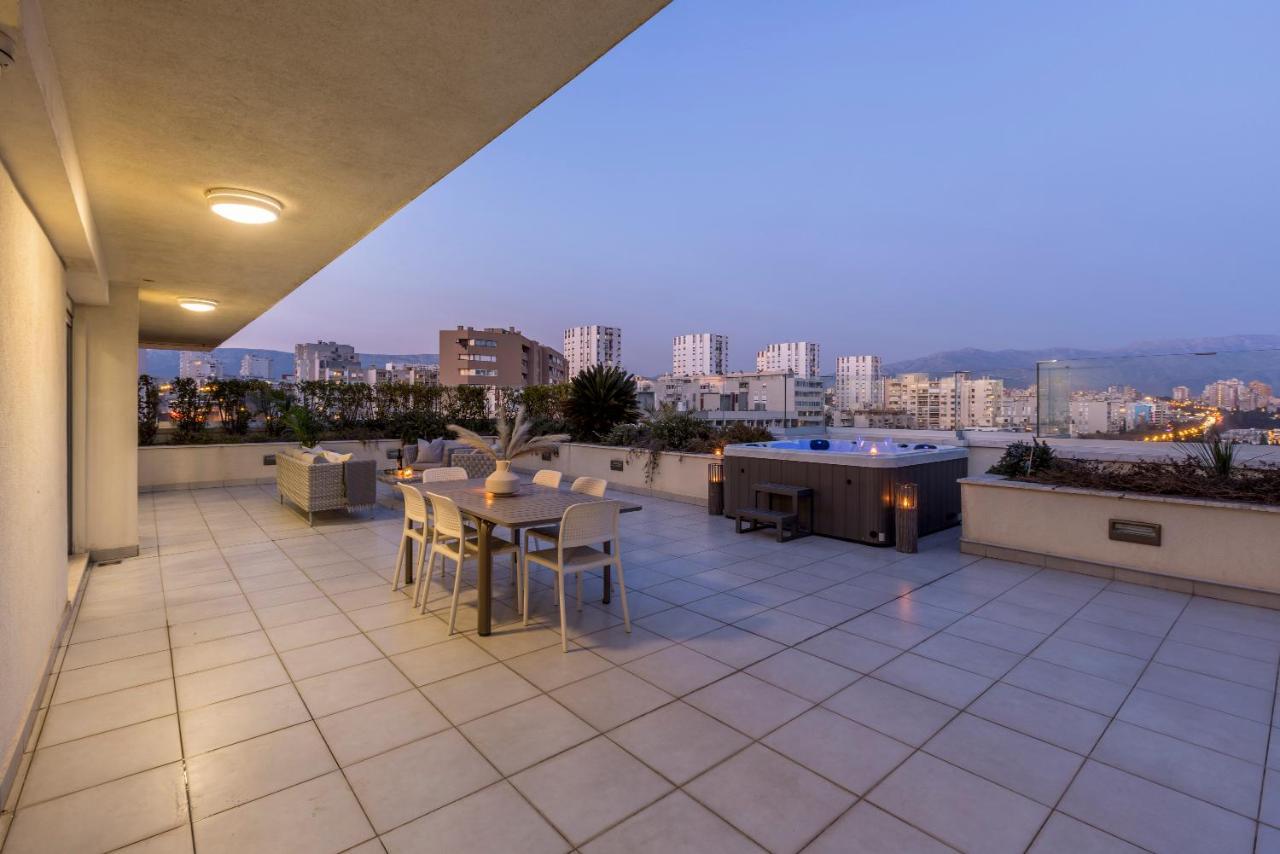 Lazarica Penthouse Apartman Split Kültér fotó
