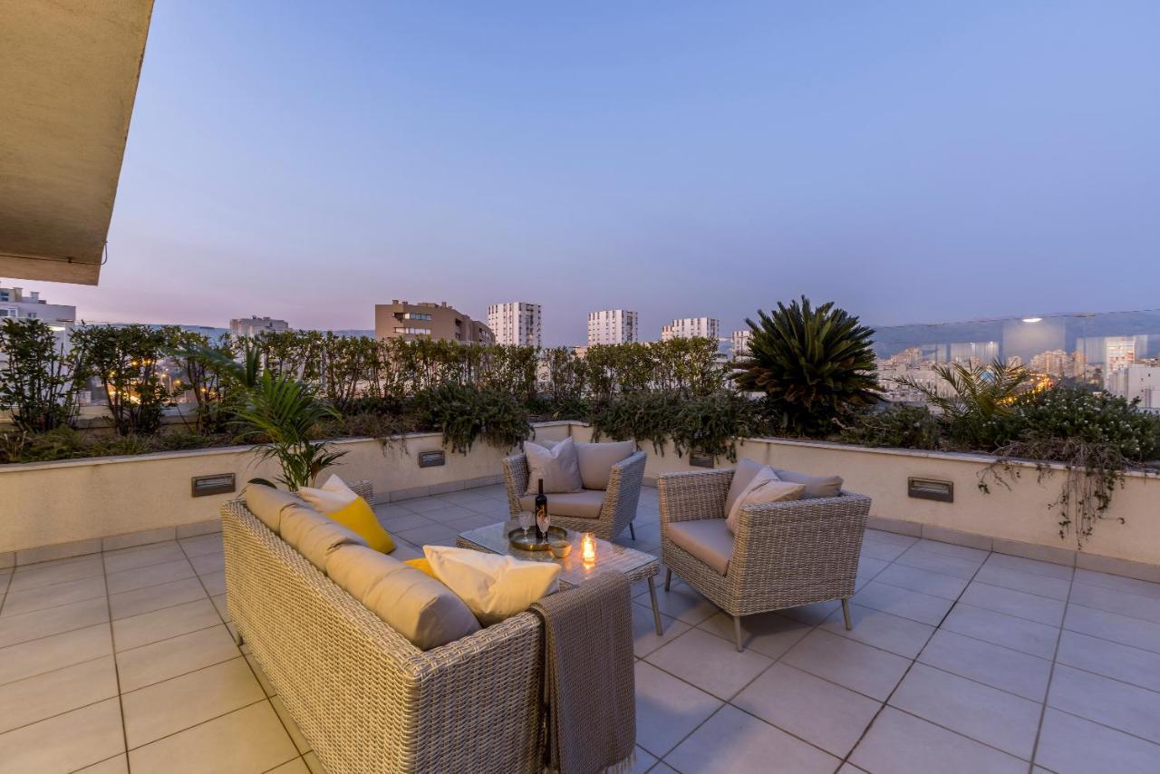 Lazarica Penthouse Apartman Split Kültér fotó