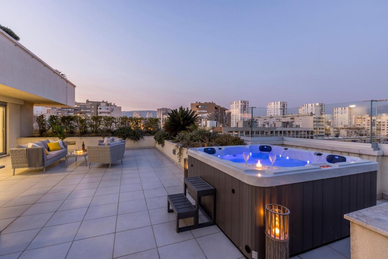Lazarica Penthouse Apartman Split Kültér fotó