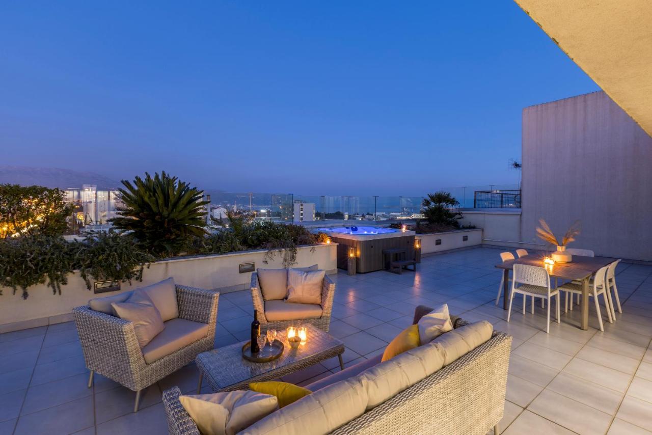 Lazarica Penthouse Apartman Split Kültér fotó