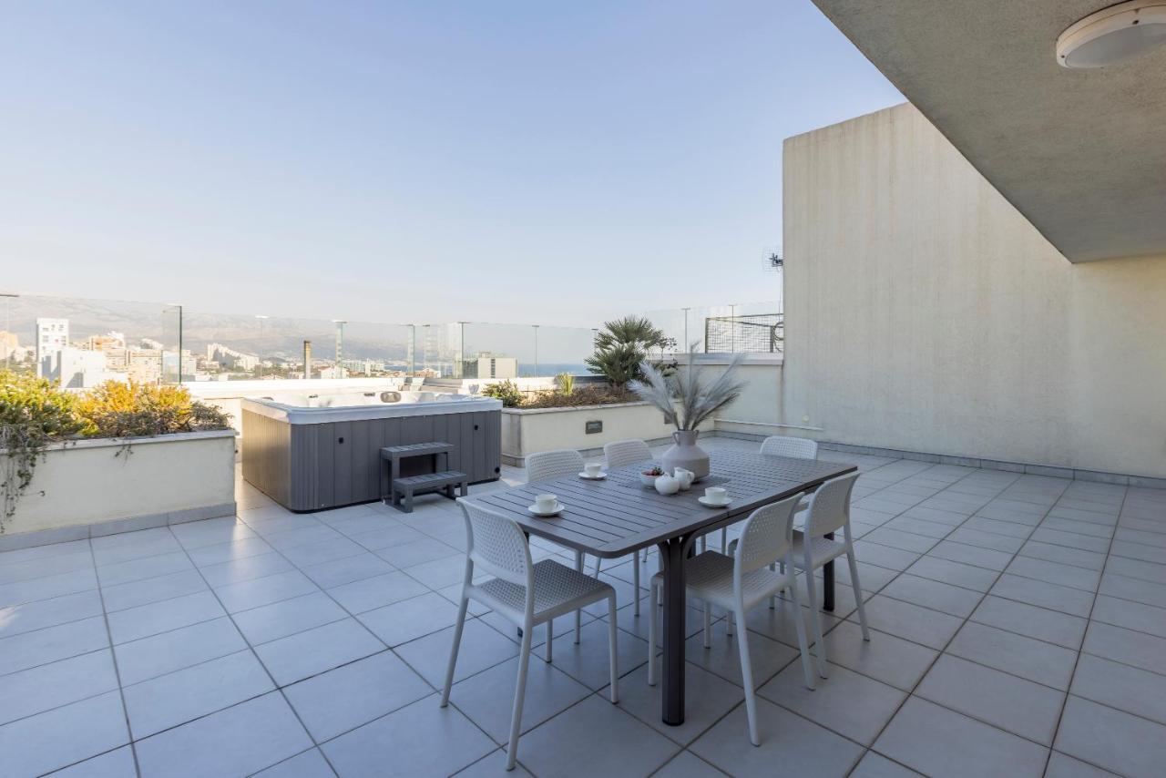 Lazarica Penthouse Apartman Split Kültér fotó