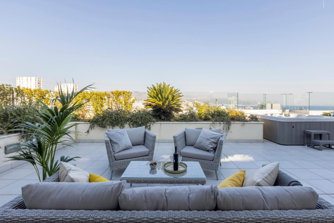 Lazarica Penthouse Apartman Split Kültér fotó